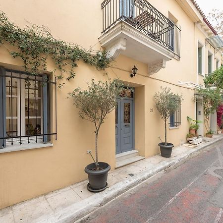 Athenian Niche In Plaka Villa By Athenian Homes (Adults Only) Bagian luar foto
