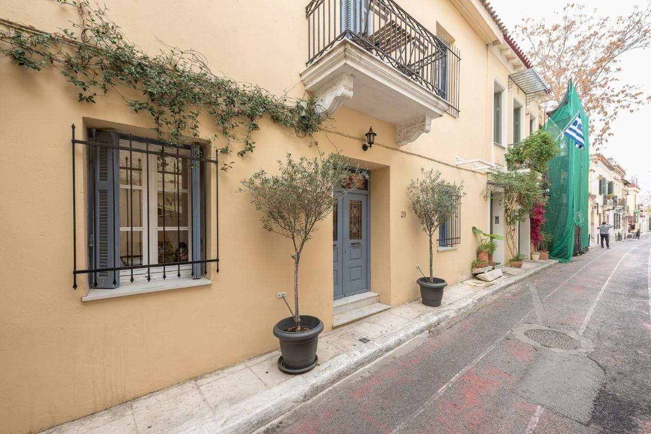 Athenian Niche In Plaka Villa By Athenian Homes (Adults Only) Bagian luar foto