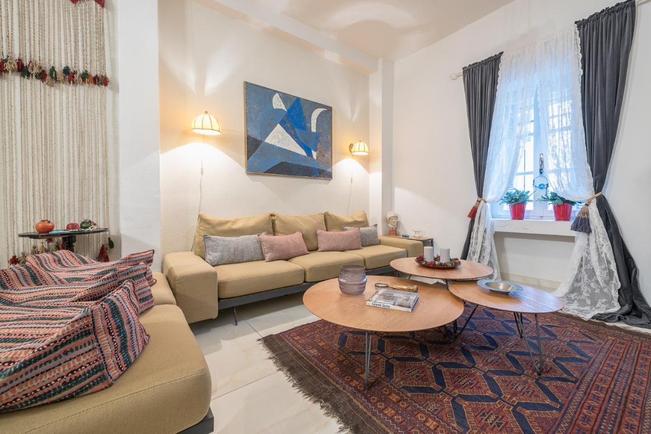 Athenian Niche In Plaka Villa By Athenian Homes (Adults Only) Bagian luar foto
