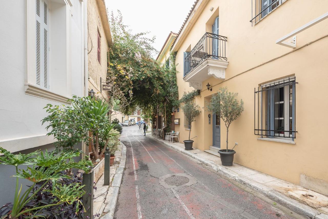 Athenian Niche In Plaka Villa By Athenian Homes (Adults Only) Bagian luar foto