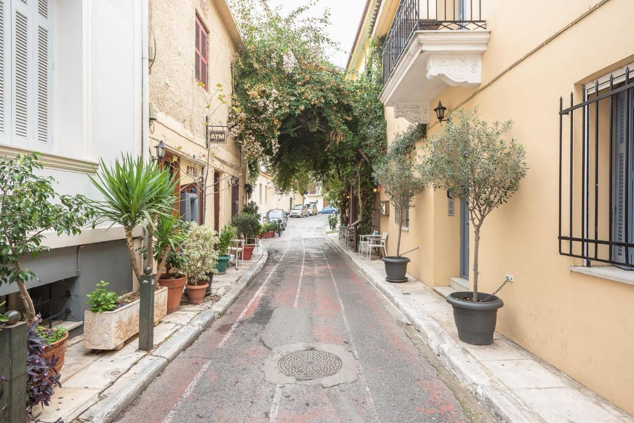 Athenian Niche In Plaka Villa By Athenian Homes (Adults Only) Bagian luar foto