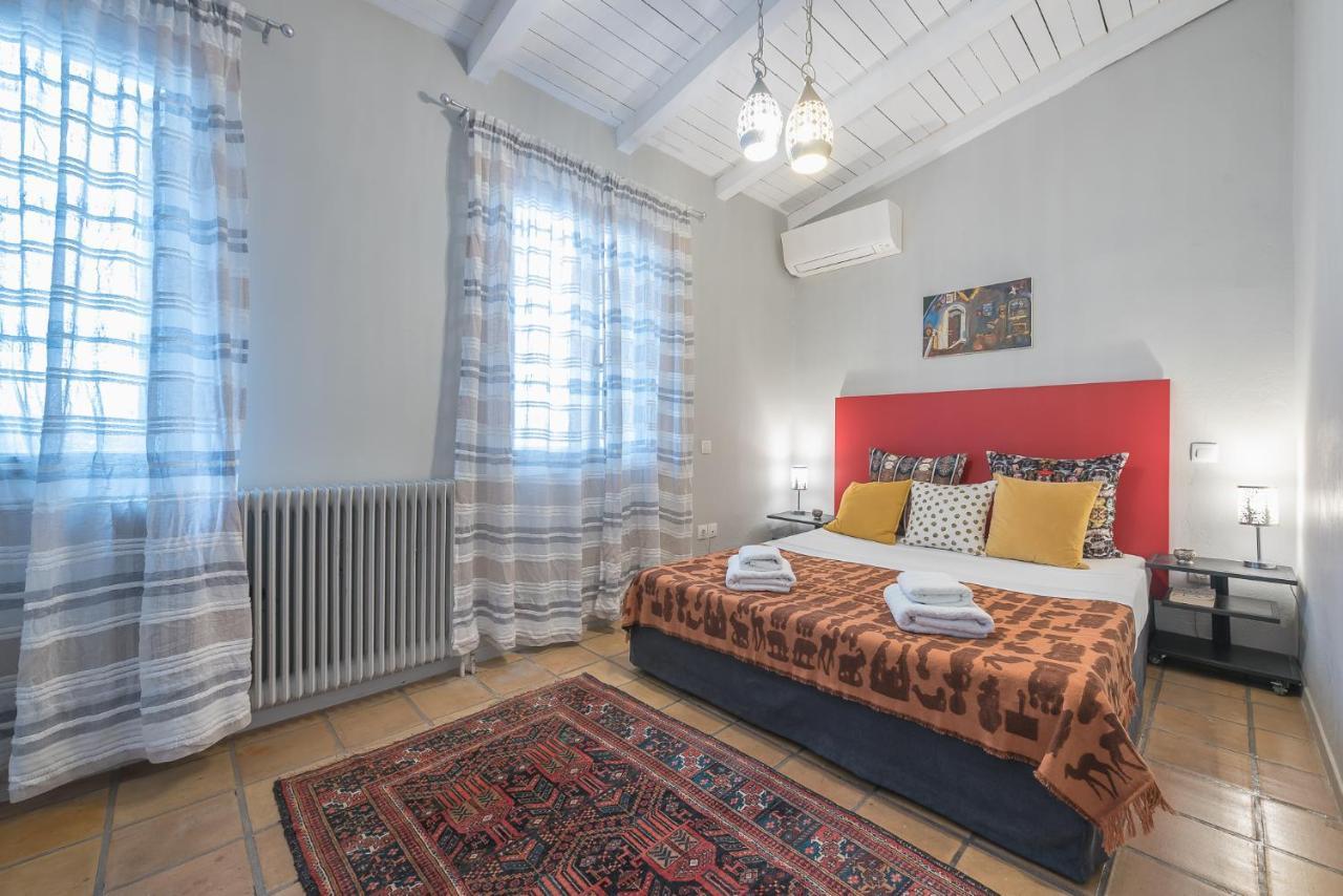 Athenian Niche In Plaka Villa By Athenian Homes (Adults Only) Bagian luar foto