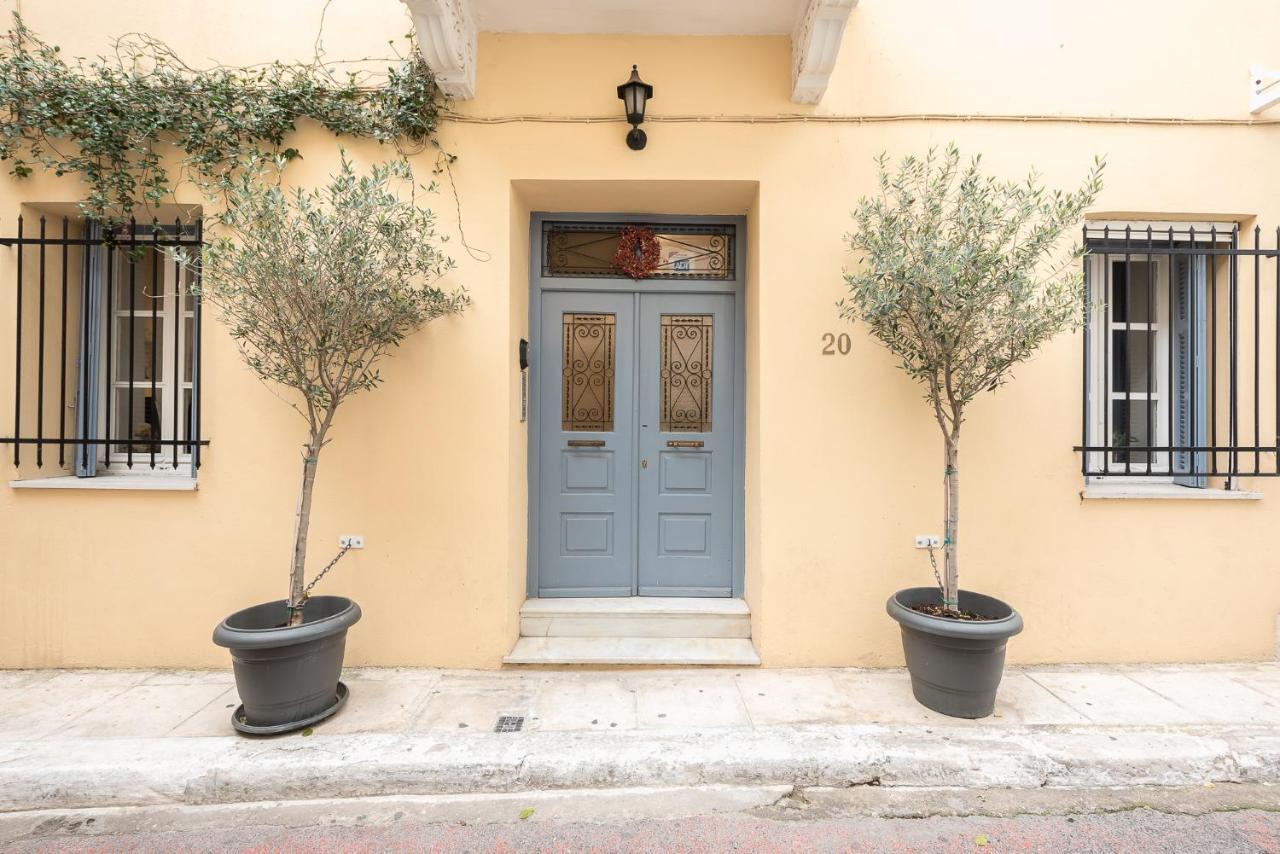 Athenian Niche In Plaka Villa By Athenian Homes (Adults Only) Bagian luar foto