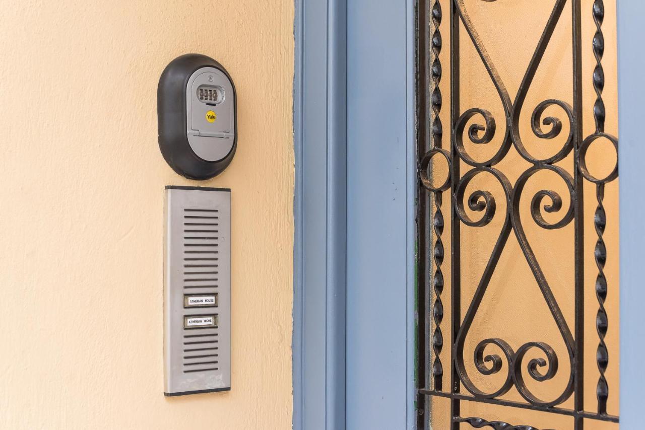 Athenian Niche In Plaka Villa By Athenian Homes (Adults Only) Bagian luar foto