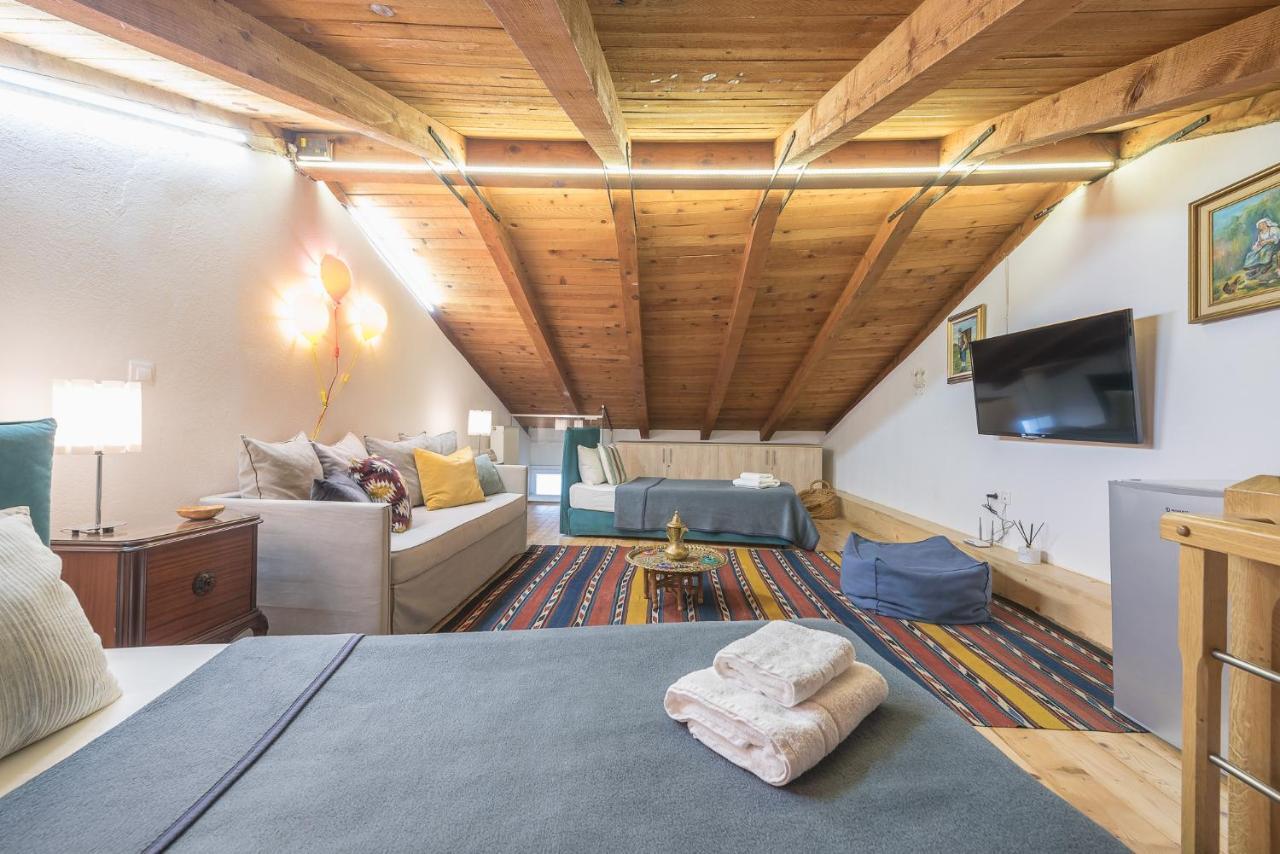 Athenian Niche In Plaka Villa By Athenian Homes (Adults Only) Bagian luar foto