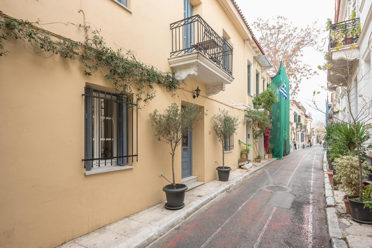 Athenian Niche In Plaka Villa By Athenian Homes (Adults Only) Bagian luar foto