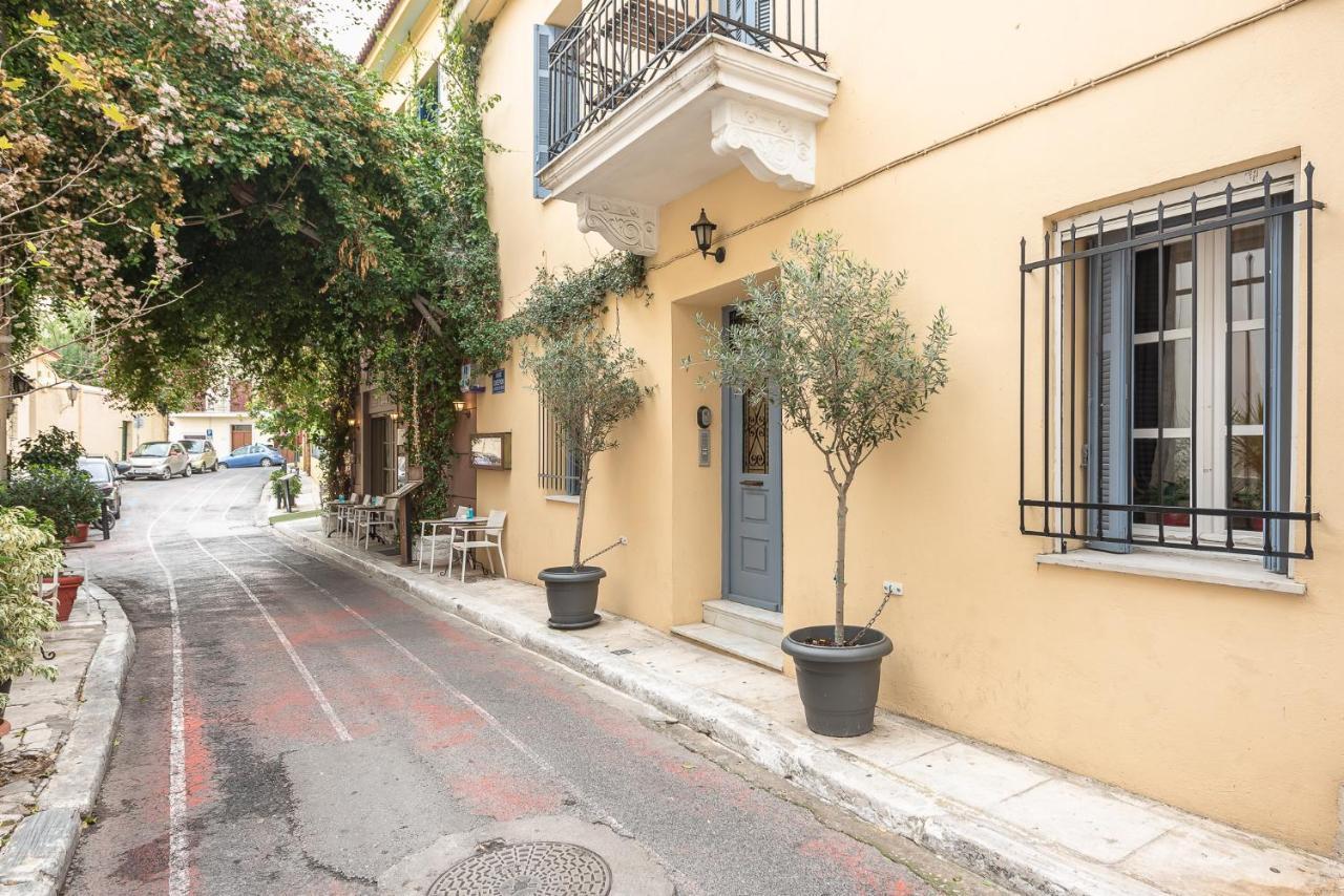 Athenian Niche In Plaka Villa By Athenian Homes (Adults Only) Bagian luar foto