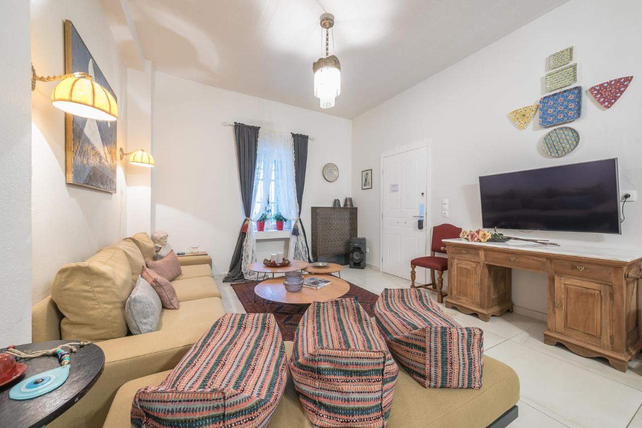 Athenian Niche In Plaka Villa By Athenian Homes (Adults Only) Bagian luar foto
